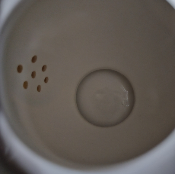 NIB Angioletti Designs Black Gold Scallop Porcelain 3-Pc Tea Set Teapot Sugar - Picture 8 of 14